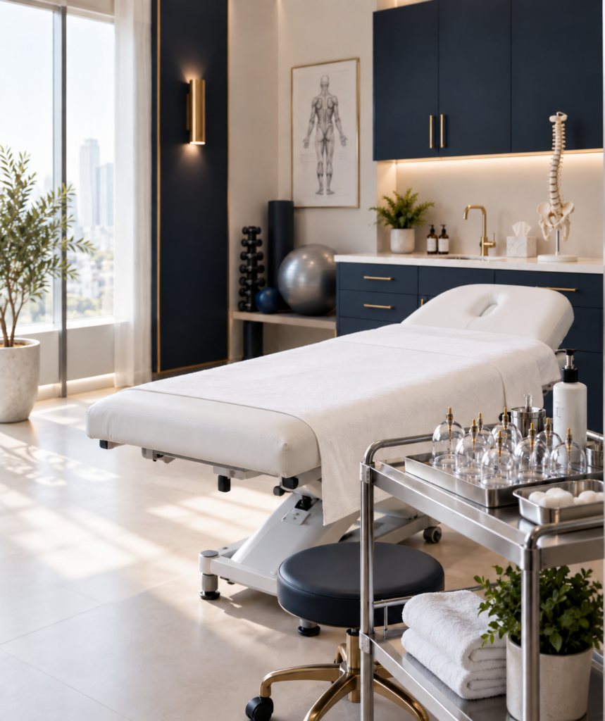 Hijama and cupping therapy clinic in the UAE