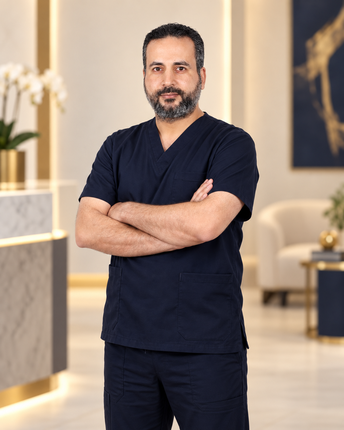 About Dr Amr Salama physiotherapist and Hijama practitioner in Dubai