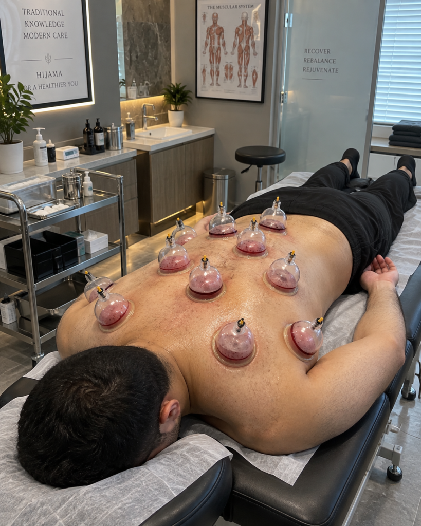 Professional Hijama and cupping therapy in the UAE