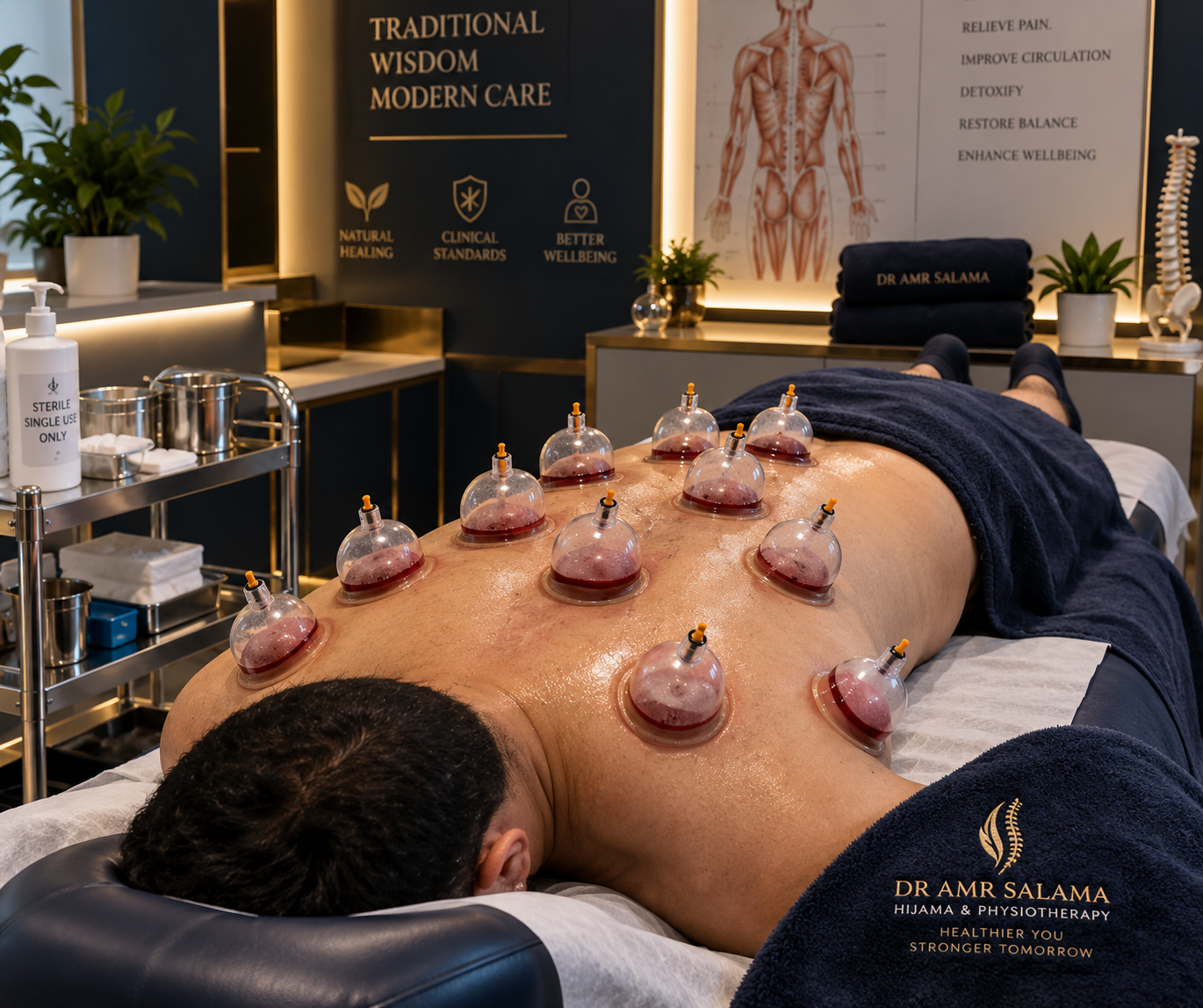 Professional Hijama and cupping therapy in the UAE