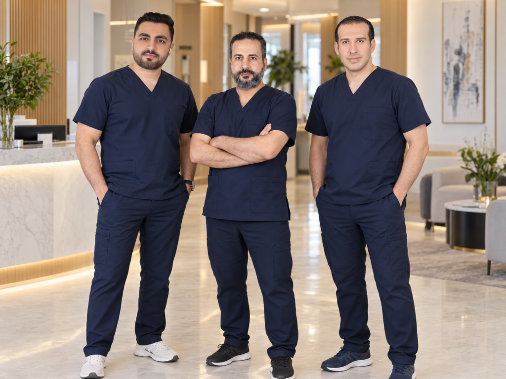 Hijama UAE clinical team in Dubai