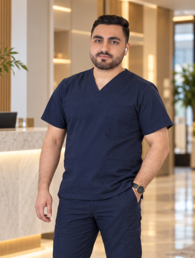 Dr Ahmed Zuhiri functional medicine and wellness doctor in Dubai