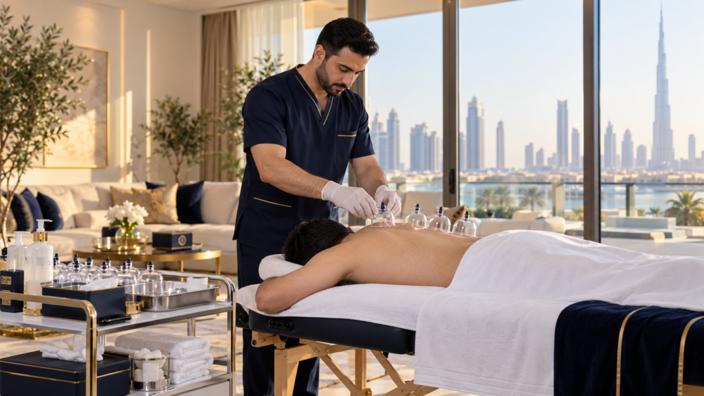 Home Visit Hijama and cupping therapy in the UAE